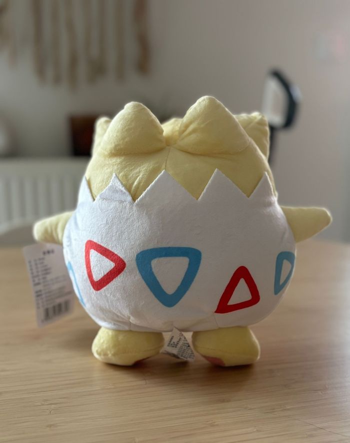 Peluche Pokemon Togepi - photo numéro 2