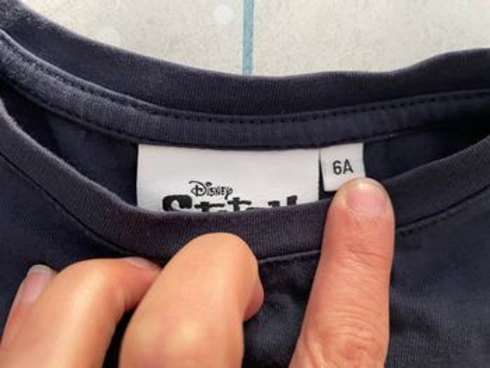 3 T-shirts manche longue Stitch - photo numéro 8