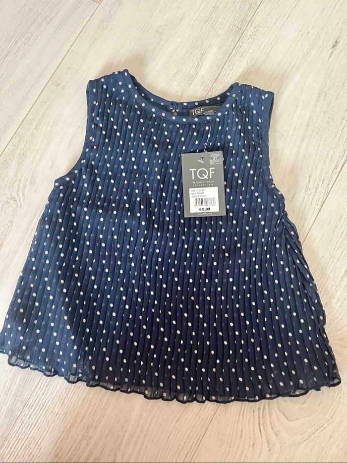 Blouse fluide fille