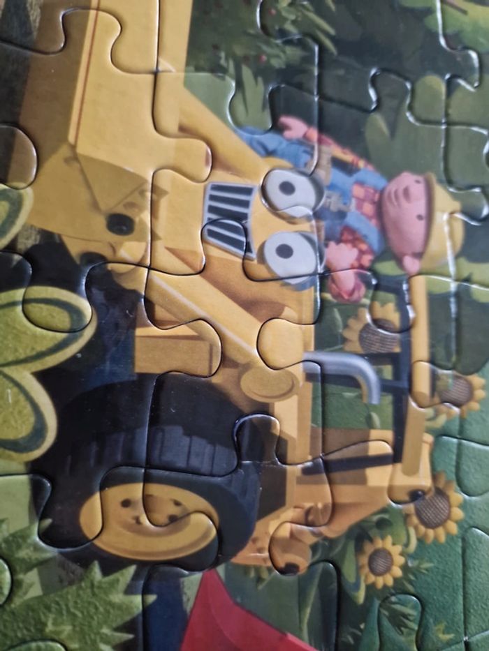 Puzzle Bob der Baumeister 63 pièces - photo numéro 10