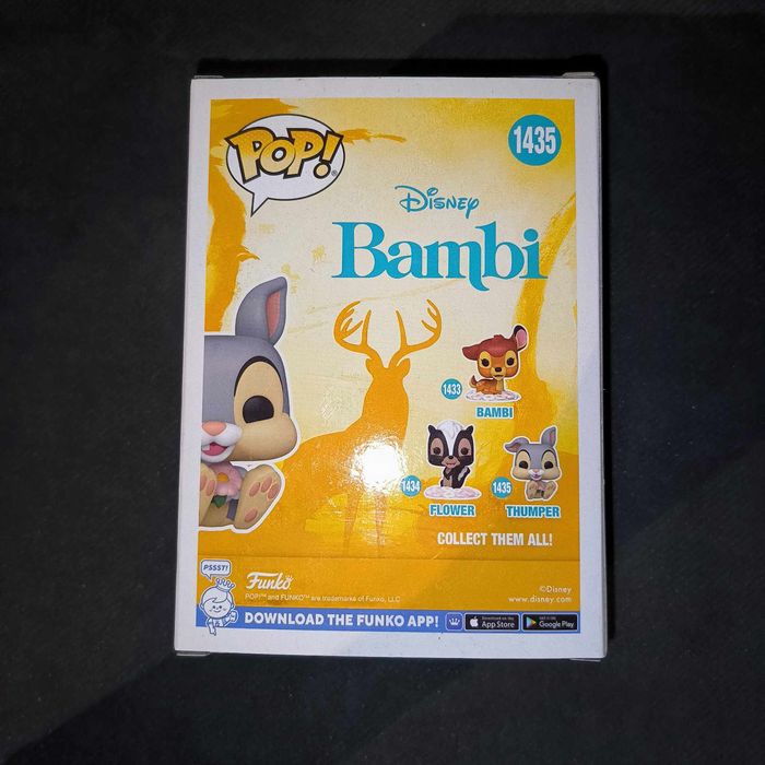 Figurine Funko Pop / Thumper " Panpan" N°1435 / Disney - photo numéro 3