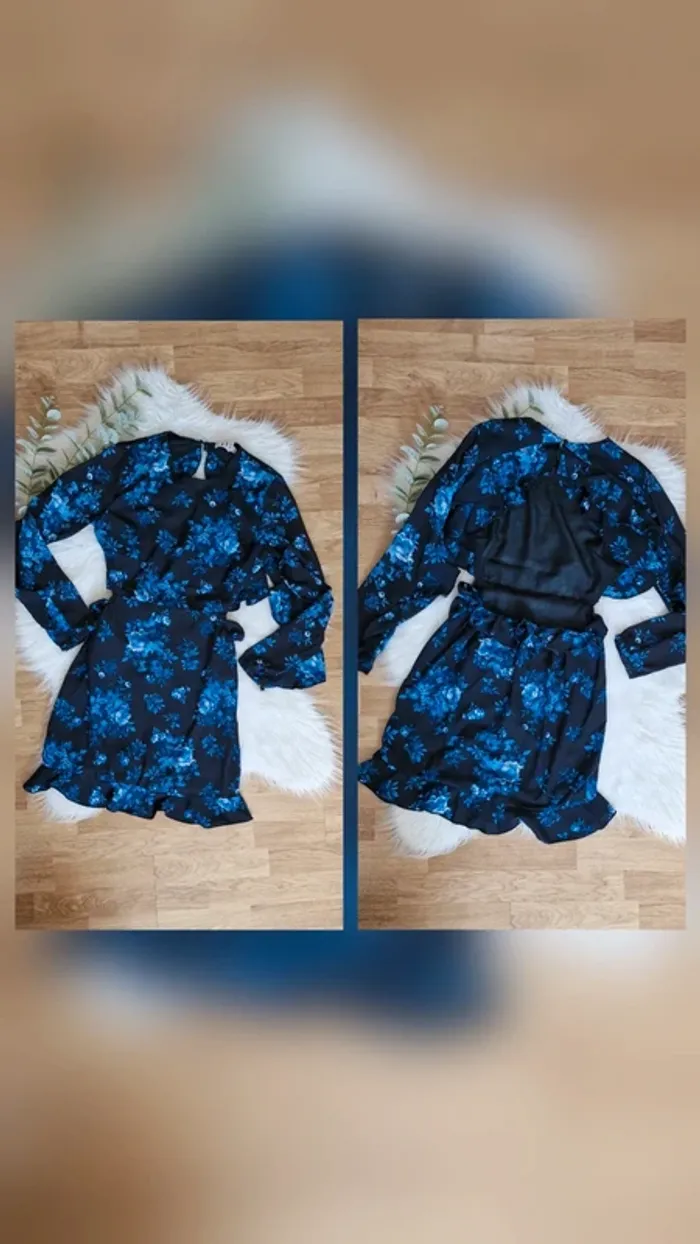 Magnifique robe dos ouvert