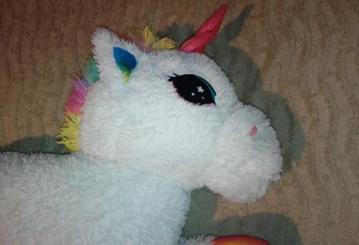 Grande peluche licorne - photo numéro 6