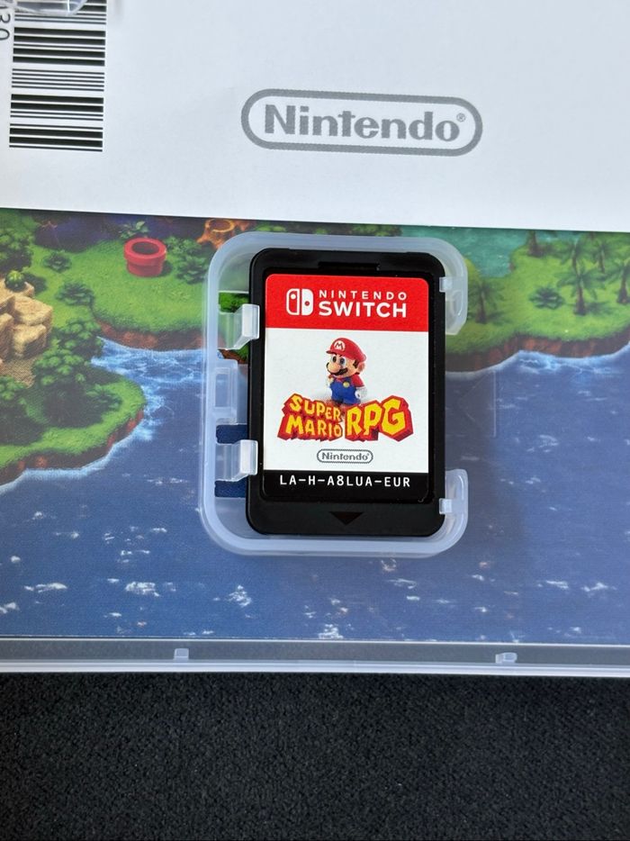 Super Mario rpg switch - photo numéro 2