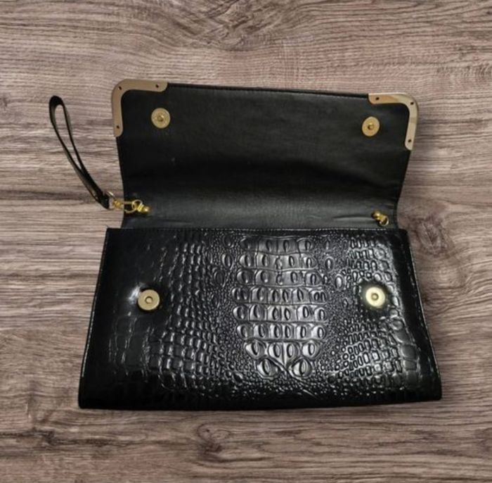 Sac À Main Mickaël Kors Cuir Croco - photo numéro 3