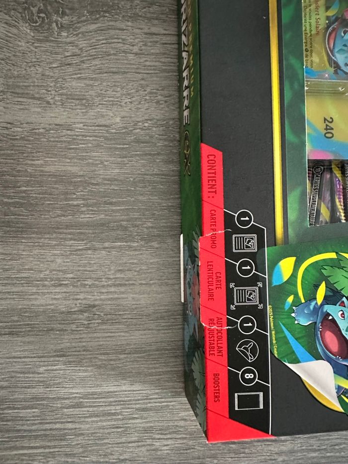 Coffret Pokémon mega florizarre ex - photo numéro 2