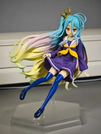 Figurine No Game No Life : Shiro Pop Up Parade 16cm sans boîte