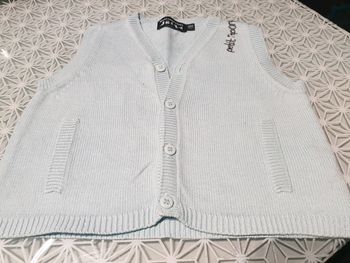 Gilet sans manches tout  compte fait 12 mois