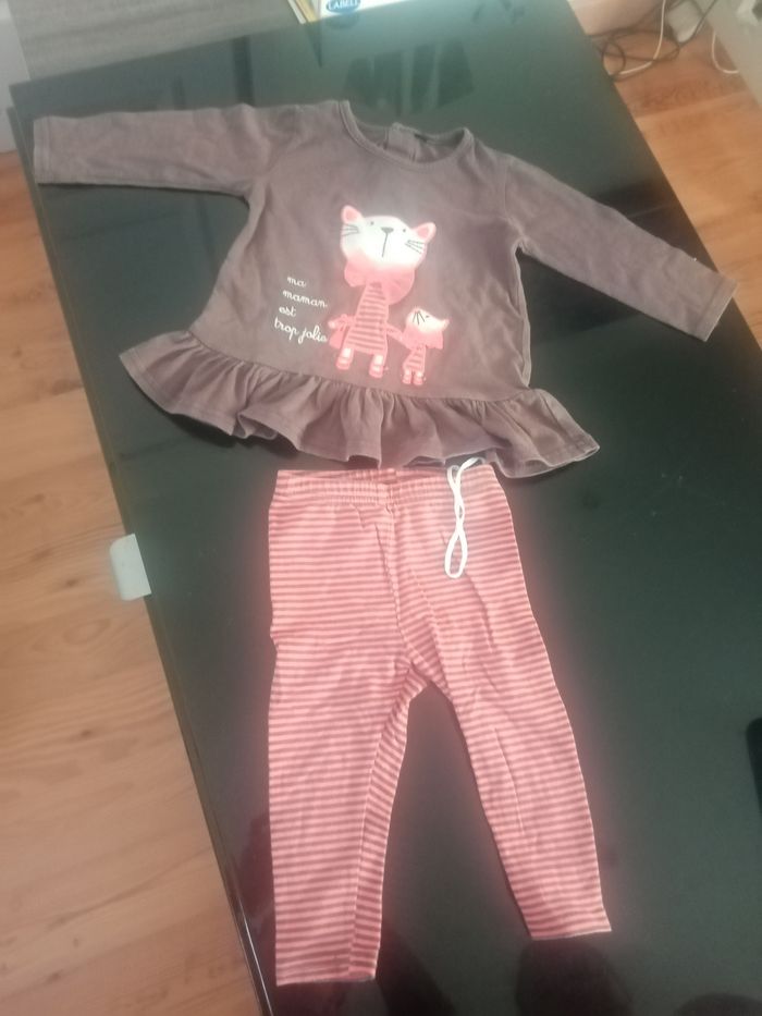 Ensemble taille 12mois