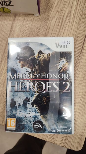 Medal of honor heroes 2 wii
