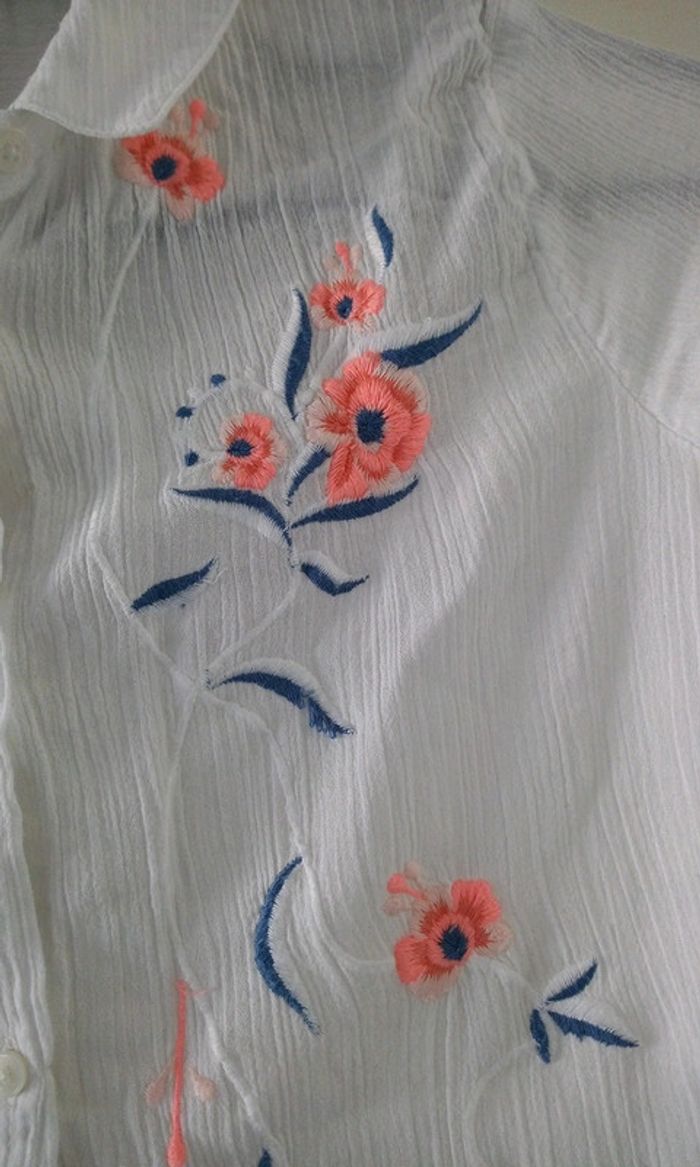 Chemisier blanc - photo numéro 2