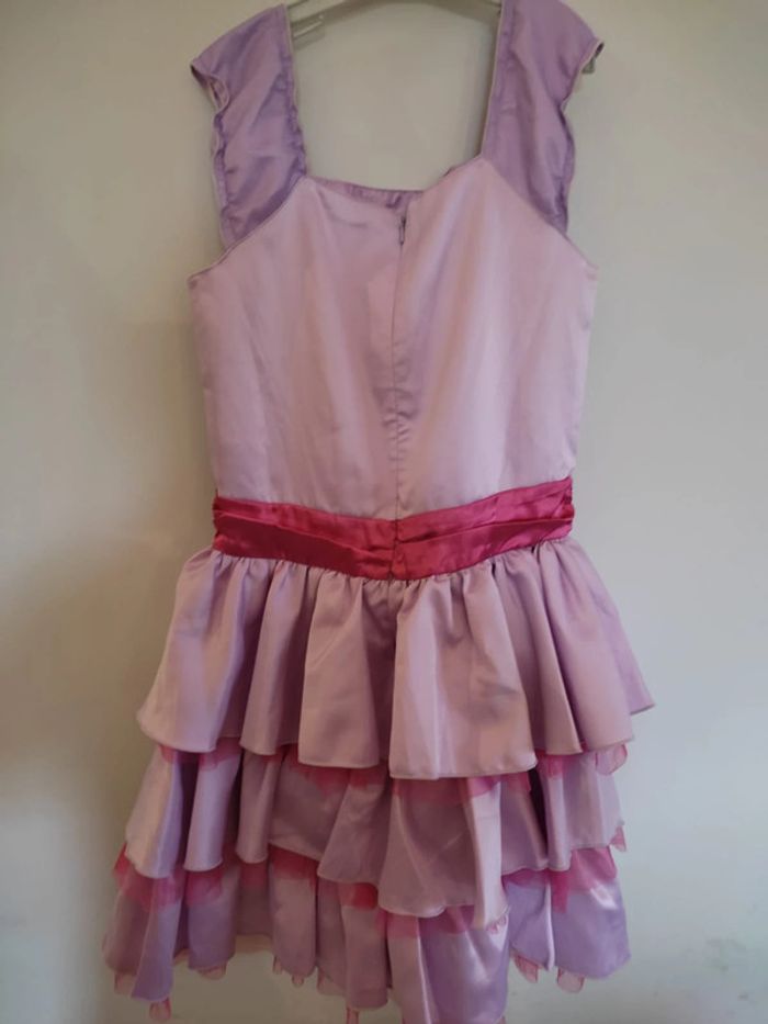 Robe Barbie fille 8/10 ans - photo numéro 3