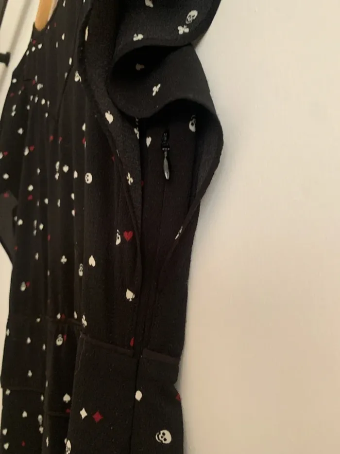 Ikks robe été noire et motifs - photo numéro 7