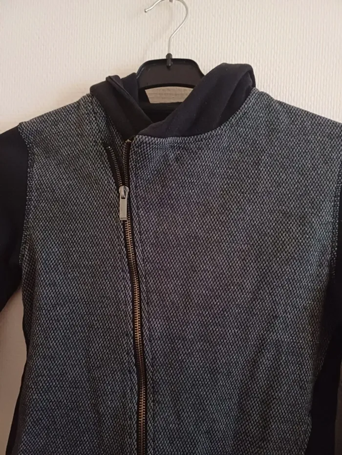 Sweat-shirt gilet 12 ans - photo numéro 4