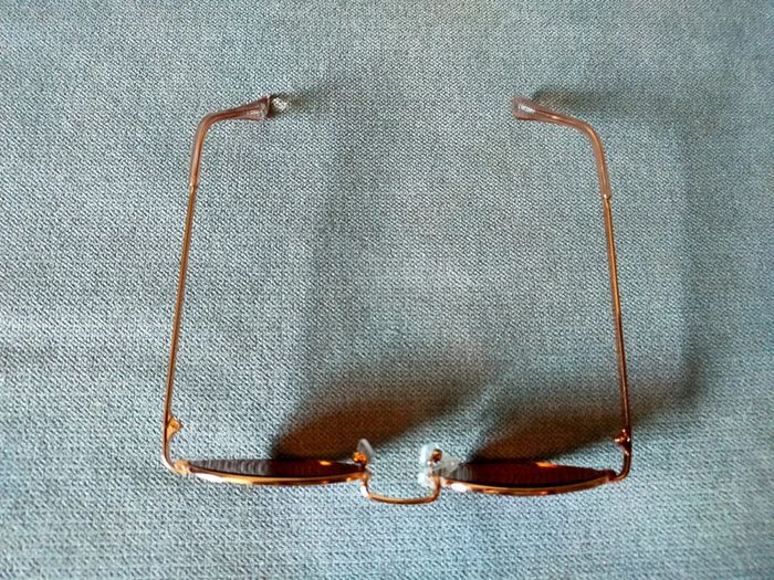 Lunettes de soleil rondes vintage – Neuves - photo numéro 3