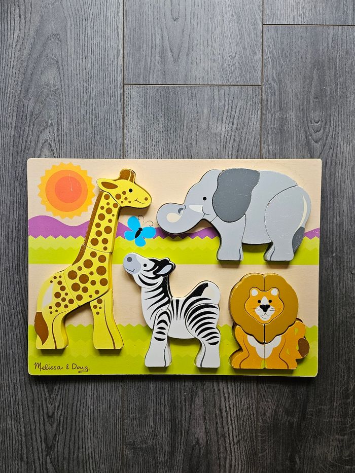 Lot de 2 puzzles 3D - photo numéro 4