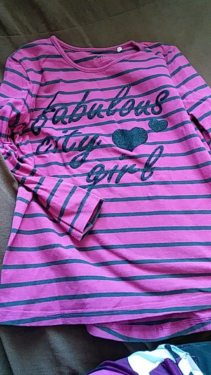 Tee shirt manches longues 8.10a