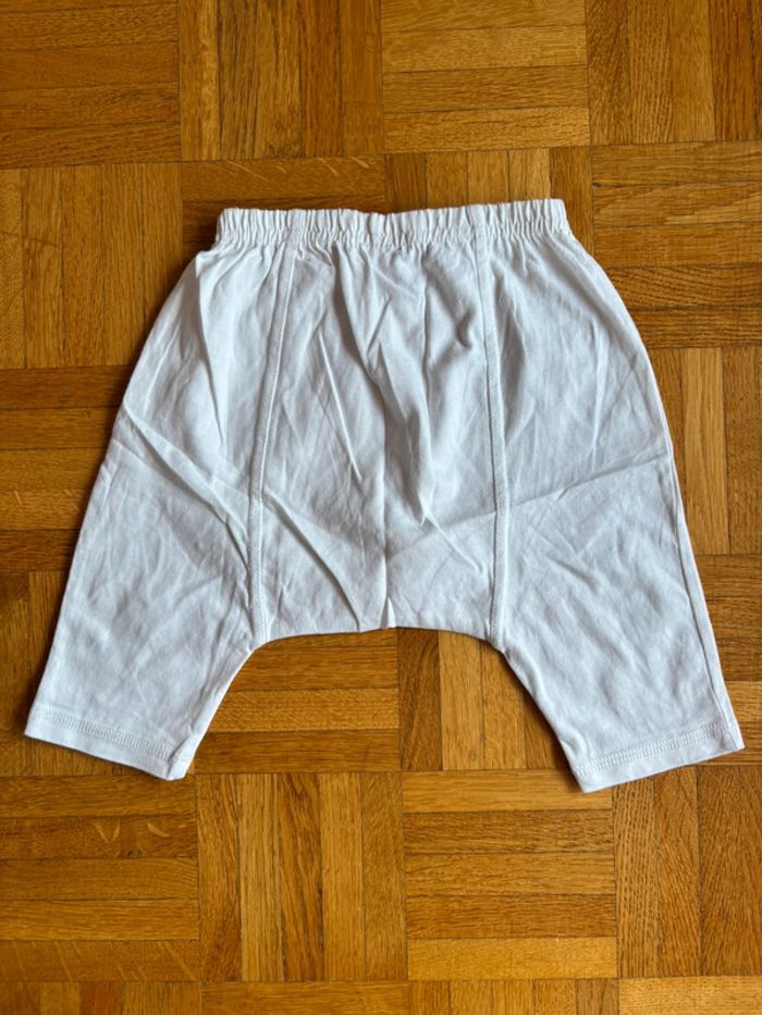 Sarouel blanc R essentiel 12 mois neuf - photo numéro 4