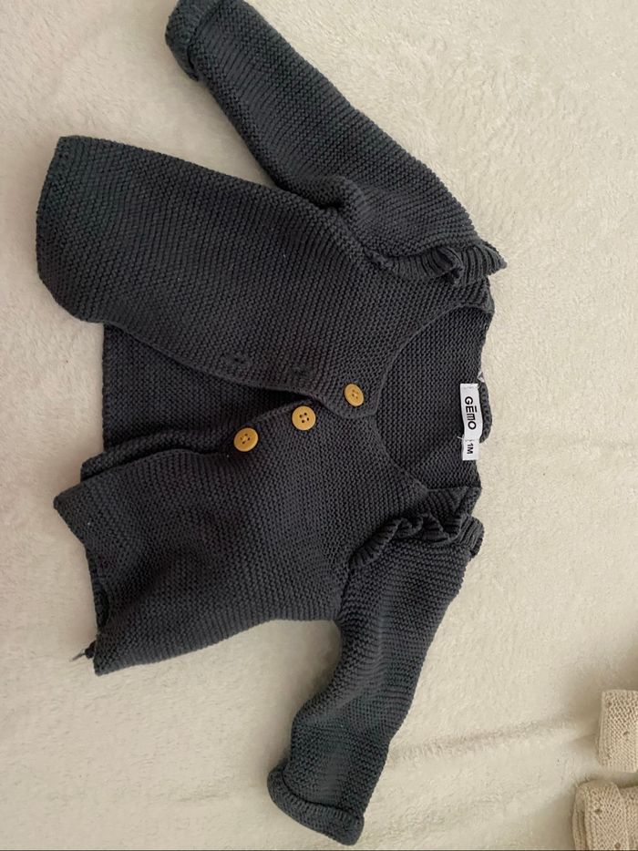 Lot gilet 1 mois - photo numéro 4