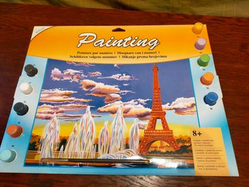 Peinture par numéro 