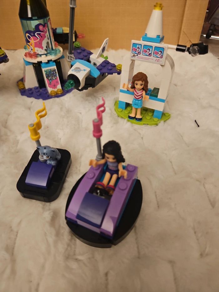 Manege spatial lego friends - photo numéro 3
