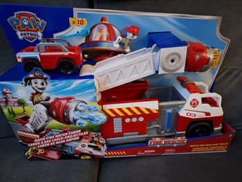 Camion de pompier Pat'Patrouille