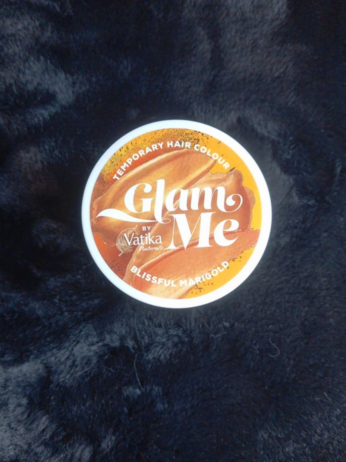 🎉 Pot Glam Me by Vatika Neuf 🎉Coloration temporaire Coloris Souci Divin - photo numéro 2