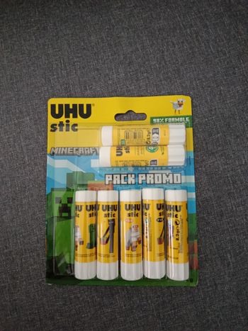 Lot colle UHU neuf