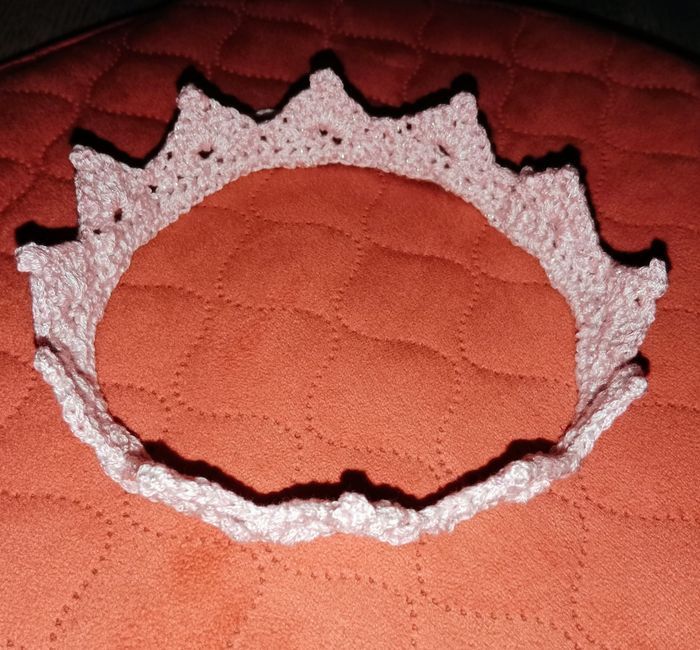 Couronne 👑 crocheter - photo numéro 2
