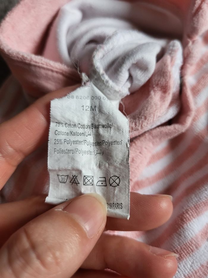 Pyjamas fille 12 mois - photo numéro 3