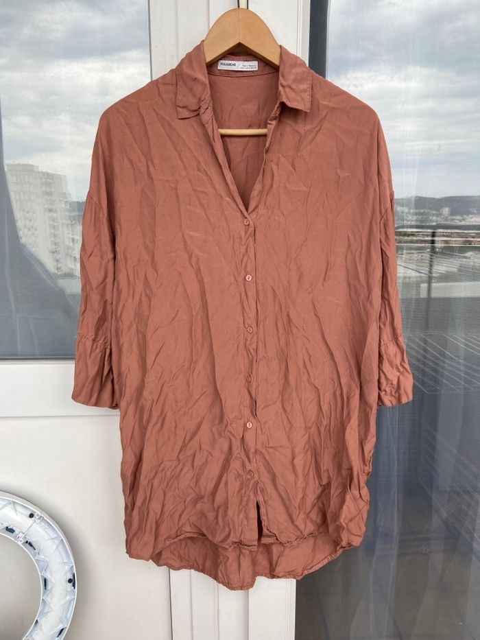 Chemise pull & bear taille s