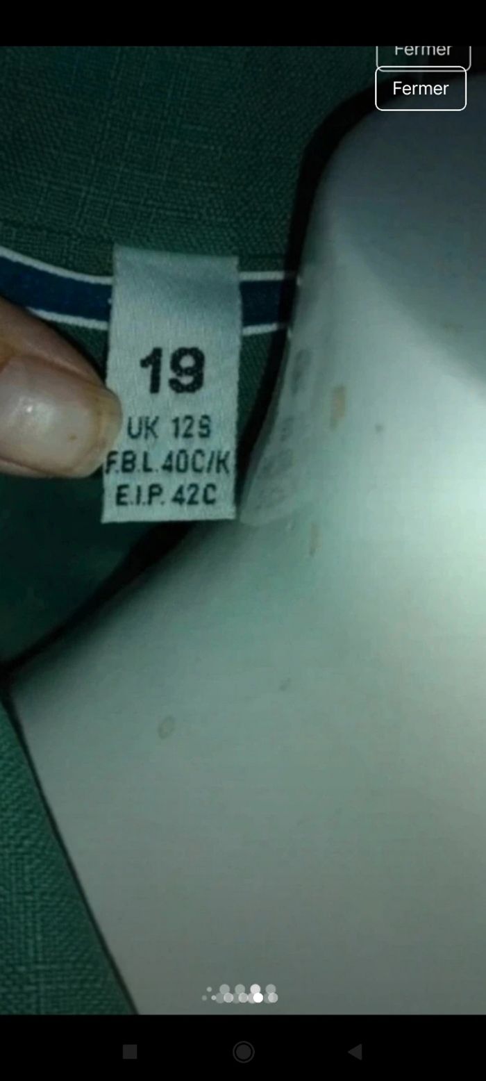 Très beau tailleur vintage f4 - photo numéro 6