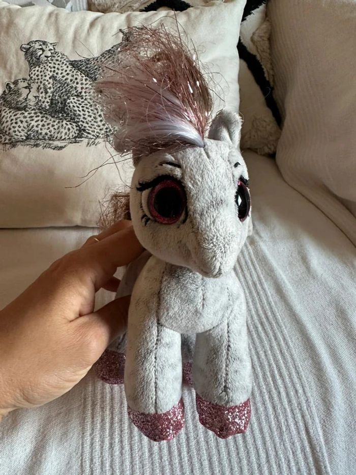 Peluche cheval Ty - photo numéro 3