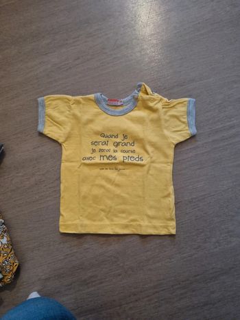 Tee shirt bébé