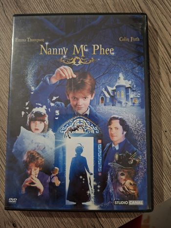 Dvd Nanny Mc Phee
