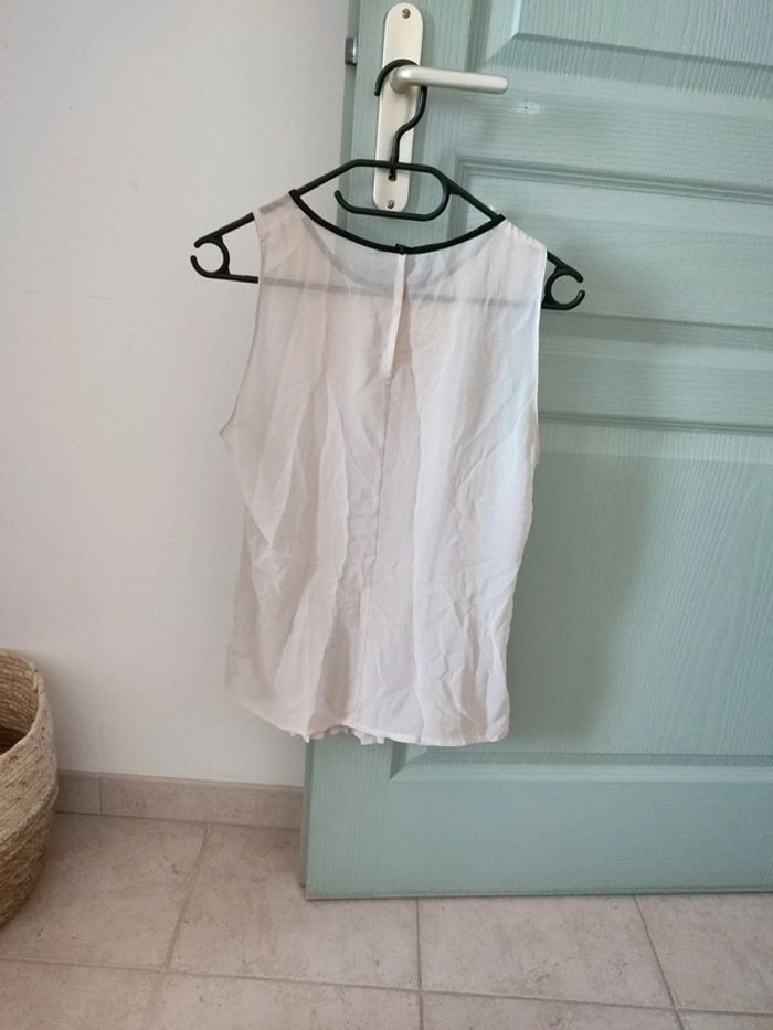 Blouse fluide rose pâle - photo numéro 3