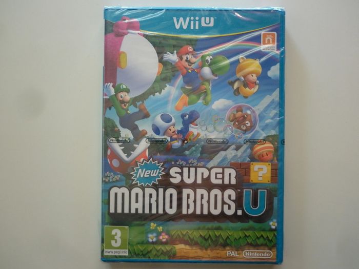New Super Mario Bros. U Jeu Vidéo Nintendo Wii U