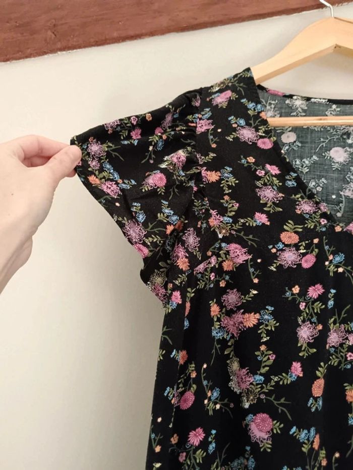 Blouse fleurie viscose Sud Express - photo numéro 6