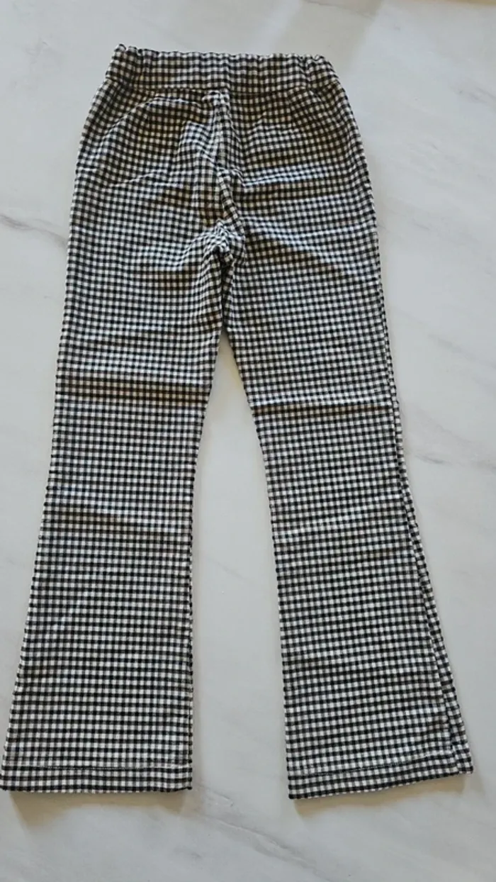 Pantalon à carreaux Zara 8 ans