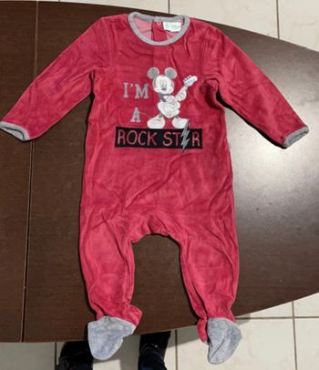 Pyjama Disney baby