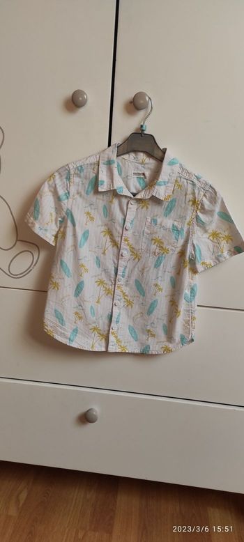 Chemise garçon Orchestra 6 ans