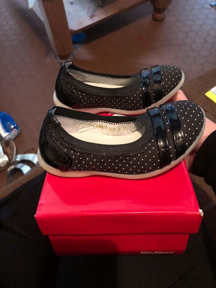 Ballerines fille 24 kickers - photo numéro 4
