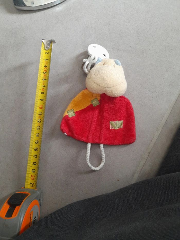 Attache tetine hippopotame - photo numéro 4