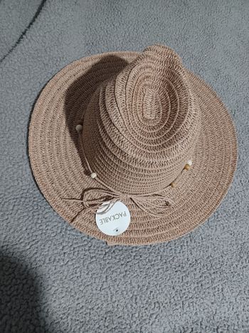 Chapeau femme pour été 