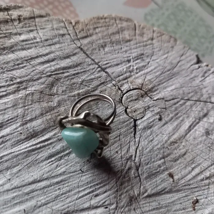 Bague vintage 16mm - photo numéro 3