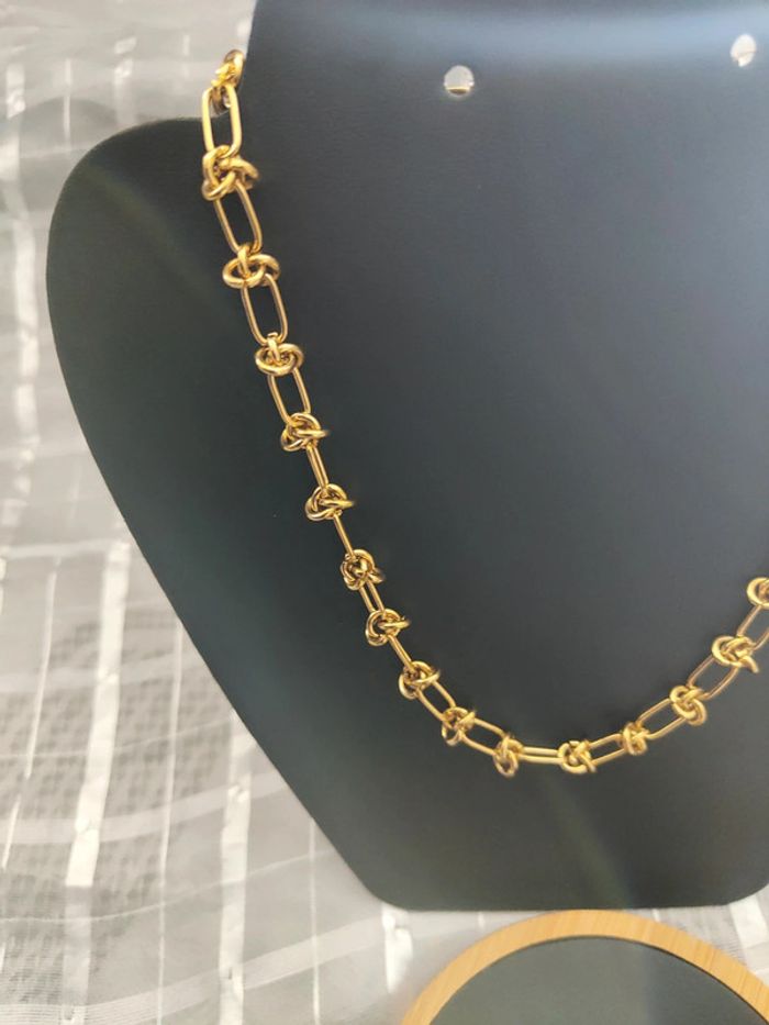 Bijoux en Acier Moderne et Chic - photo numéro 8