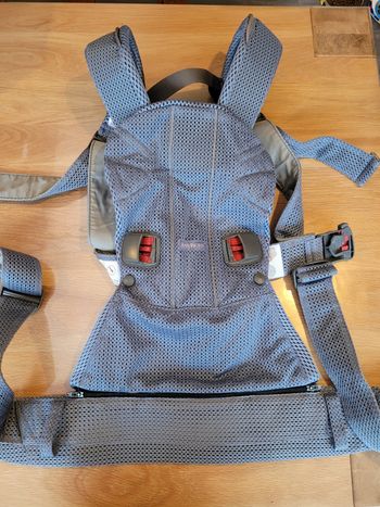 Porte-bébé babybjörn one 3d mesh