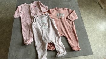 Lots pyjama fille 3 mois 