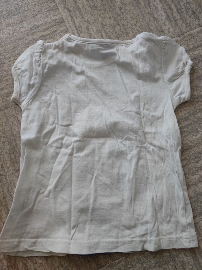 Lot de 2 t-shirts fille 3 ans - photo numéro 3