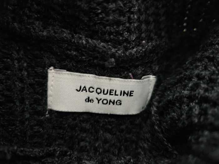 Pull à col roulé gris femme only taille L - photo numéro 5